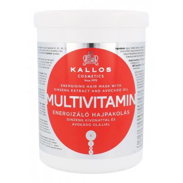 Kallos Cosmetics Multivitamin   1000Ml    Ženski (Maska Za Lase)