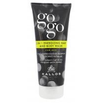 Kallos Cosmetics Gogo 2 In 1 Energizing Hair And Body Wash  200Ml    Moški (Gel Za Tuširanje)