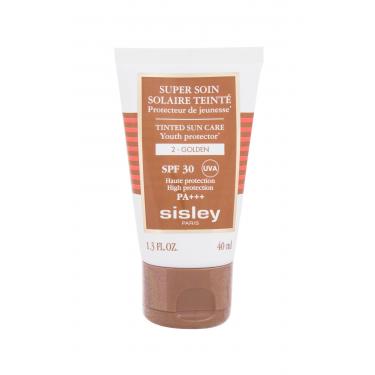 Sisley Super Soin Solaire Teinté Tinted Sun Care  40Ml 2 Golden  Spf30 Ženski (Nega Obraza Pred Soncem)