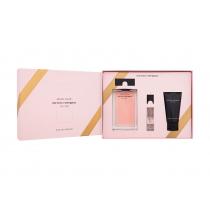 Narciso Rodriguez For Her Musc Noir 100Ml Edp 100 Ml + Body Lotion 50 Ml + Edp 10 Ml Ženski  Body Lotion(Eau De Parfum)  