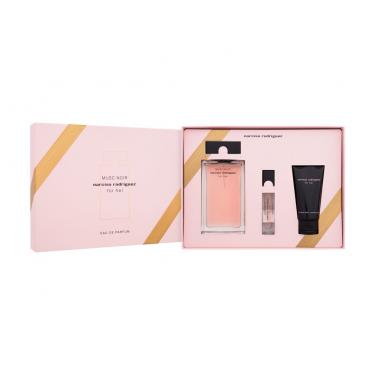 Narciso Rodriguez For Her Musc Noir 100Ml Edp 100 Ml + Body Lotion 50 Ml + Edp 10 Ml Ženski  Body Lotion(Eau De Parfum)  