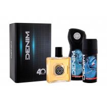 Denim Original  Aftershave Water 100 Ml + Shower Gel 250 Ml + Deodorant 150 Ml 100Ml    Moški (Aftershave Water)