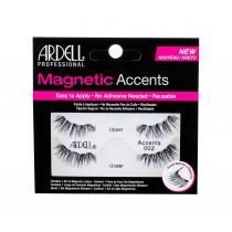 Ardell Magnetic Accents 002  1Pc Black   Ženski (Umetne Trepalnice)