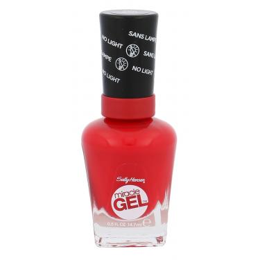 Sally Hansen Miracle Gel   14,7Ml 470 Red Eye   Ženski (Lak Za Nohte)