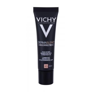 Vichy Dermablend 3D Correction  30Ml 45 Gold  Spf25 Ženski (Makeup)