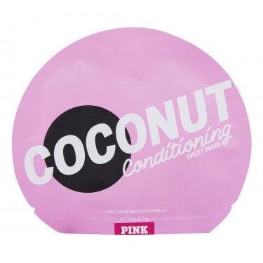 Pink Coconut Conditioning Sheet Mask  1Pc    Ženski (Obrazna Maska)