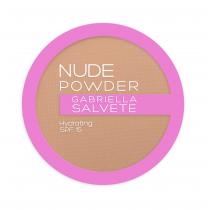 Gabriella Salvete Nude Powder   8G 04 Nude Beige  Spf15 Ženski (Puder)