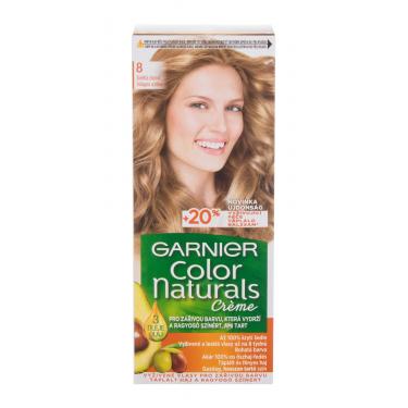 Garnier Color Naturals Créme  40Ml 8 Deep Medium Blond   Ženski (Barva Las)