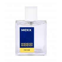 Mexx Whenever Wherever   50Ml    Moški (Aftershave Water)