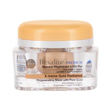 Rexaline Premium Line Killer X-Treme Gold Radiance  50Ml    Ženski (Obrazna Maska)