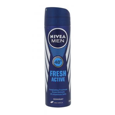 Nivea Men Fresh Active 48H  150Ml    Moški (Deodorant)