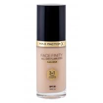Max Factor Facefinity All Day Flawless  30Ml 55 Beige  Spf20 Ženski (Makeup)