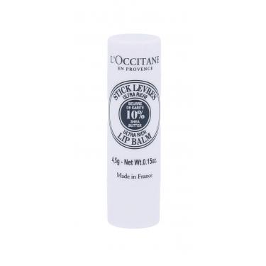 L'Occitane Shea Butter Lip Balm Stick  4,5G    Ženski (Balzam Za Ustnice)