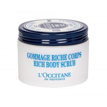 L'Occitane Shea Butter Rich Scrub  200Ml    Ženski (Piling Za Telo)