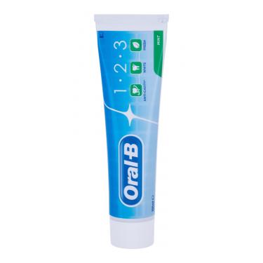 Oral-B 1-2-3 Mint  100Ml    Unisex (Zobna Pasta)