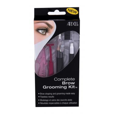 Ardell Brow Grooming Kit  Brightening Underbrow Pencil 2,3 G + Razor 1 Pc + Scissors 1 Pc + Brush 1 Pc 2,3G    Ženski (Svincnik Za Obrvi)