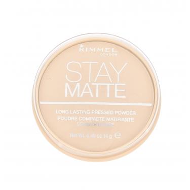 Rimmel London Stay Matte  14G 001 Transparent(Puder)