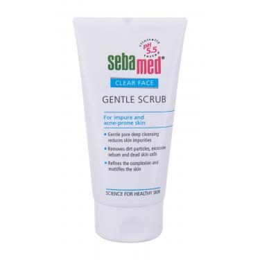 Sebamed Clear Face Gentle Scrub  150Ml    Ženski (Piling)
