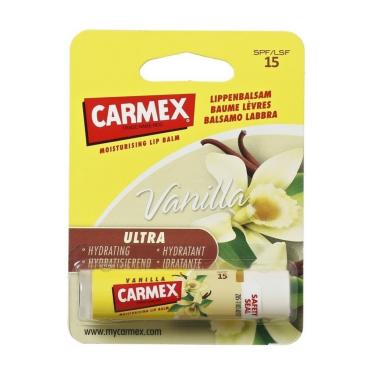 Carmex Ultra Moisturising Lip Balm  4,25G Vanilla  Spf15 Ženski (Balzam Za Ustnice)