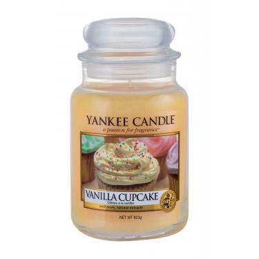 Yankee Candle Vanilla Cupcake   623G    Unisex (Dišeca Sveca)