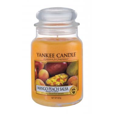 Yankee Candle Mango Peach Salsa   623G    Unisex (Dišeca Sveca)