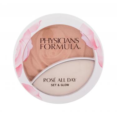 Physicians Formula Rosé All Day Set & Glow  10,3G Sunlit Glow   Ženski (Osvetljevalec)