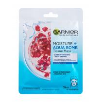 Garnier Skin Naturals Moisture + Aqua Bomb  1Pc    Ženski (Obrazna Maska)