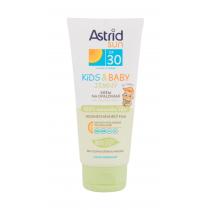 Astrid Sun Kids & Baby Soft Face And Body Cream  100Ml   Spf30 K (Soncni Losjon Za Telo)