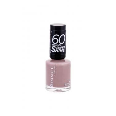 Rimmel London 60 Seconds Super Shine  8Ml 498 Rain Rain Go Away   Ženski (Lak Za Nohte)