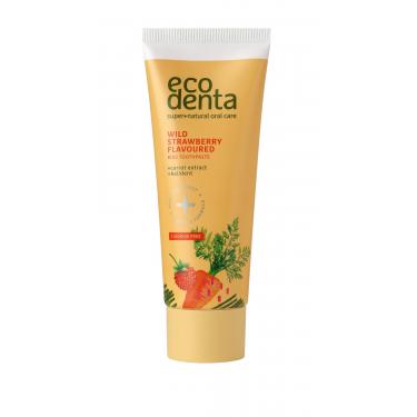 Ecodenta Toothpaste Wild Strawberry Flavoured  75Ml    K (Zobna Pasta)