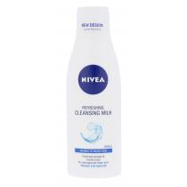 Nivea Refreshing Cleansing Milk Normal And Combination Skin   200Ml Ženski (Kozmetika)
