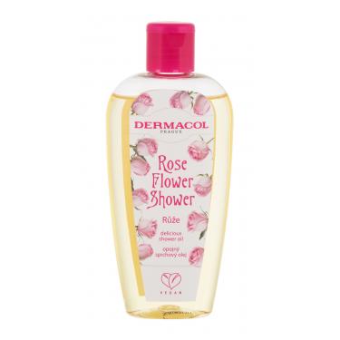 Dermacol Rose Flower Shower  200Ml    Ženski (Olje Za Tuširanje)