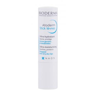 Bioderma Atoderm Stick Levres  4G    Unisex (Balzam Za Ustnice)