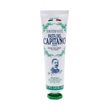 Pasta Del Capitano Natural Herbs   75Ml    Unisex (Zobna Pasta)