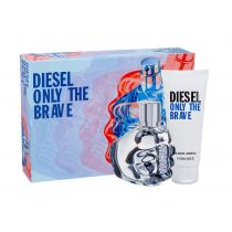 Diesel Only The Brave  Edt 50 Ml + Shower Gel 100 Ml 50Ml    Moški (Eau De Toilette)