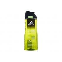 Adidas Pure Game Shower Gel 3-In-1 400Ml  Moški  (Shower Gel) New Cleaner Formula 