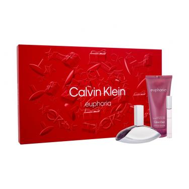 Calvin Klein Euphoria  100Ml Edp 100 Ml + Edp 10 Ml + Body Lotion 200 Ml Ženski  Body Lotion(Eau De Parfum)  