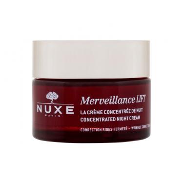 Nuxe Merveillance Lift Concentrated Night Cream  50Ml    Ženski (Nocna Krema Za Kožo)