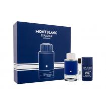 Montblanc Explorer Ultra Blue Edp 100 Ml + Edp 7,5 Ml + Deostick 75 G 100Ml    Moški (Eau De Parfum)
