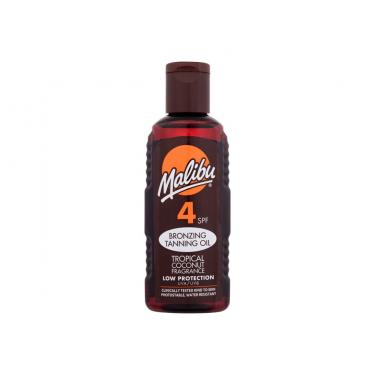 Malibu Bronzing Tanning Oil  Spf4    100Ml Ženski (Sun Body Lotion)