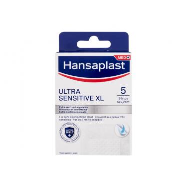 Hansaplast Ultra Sensitive      5Pc Unisex (Plaster) Xl Plaster