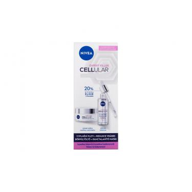 Nivea Cellular Expert Filler   Cellular Expert Filler Replumping Hyaluron Serum 30 Ml + Cellular Expert Filler Intensive Anti-Age Day Care Spf15 50 Ml Day Cream 2800000101 30Ml W (Skin Serum) Intensive Anti-Age