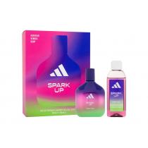 Adidas Vibes   Edp 100 Ml + Shower Gel 100 Ml Shower Gel Wm00000101 100Ml U (Eau De Parfum) Spark Up