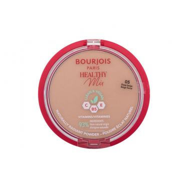 Bourjois Paris Healthy Mix Clean & Vegan Naturally Radiant Powder 10G  Ženski  (Powder)  05 Deep Beige