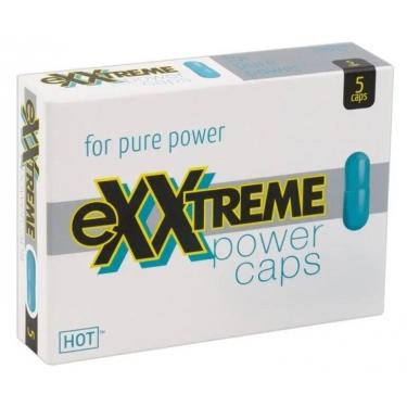 Hot Exxtreme      5Pc Moški (Aphrodisiac) Power Caps
