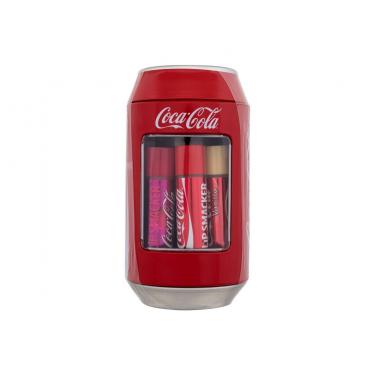 Lip Smacker Coca-Cola Can Collection 4G Lip Balm 6 X 4 G + Tin Box K  (Lip Balm)  