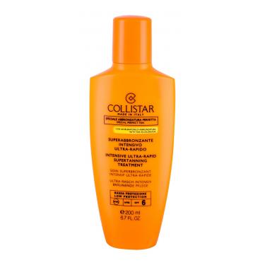 Collistar Special Perfect Tan Intensive Ultra-Rapid Supertanning  200Ml   Spf6 Ženski (Soncni Losjon Za Telo)