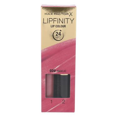 Max Factor Lipfinity Lip Colour  4,2G 020 Angelic   Ženski (Šminka)