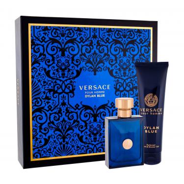 Versace Pour Homme Dylan Blue Edt 100 Ml + Shower Gel 150 Ml 100Ml    Moški (Eau De Toilette)