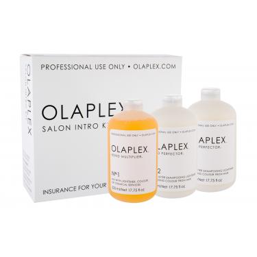 Olaplex Bond Multiplier No. 1 Salon Intro Kit Bond Multiplier No. 1 525 Ml + Bond Perfector No. 2 2 X 525 Ml + Dosing Dispenser 525Ml    Ženski (Serum Za Lase)